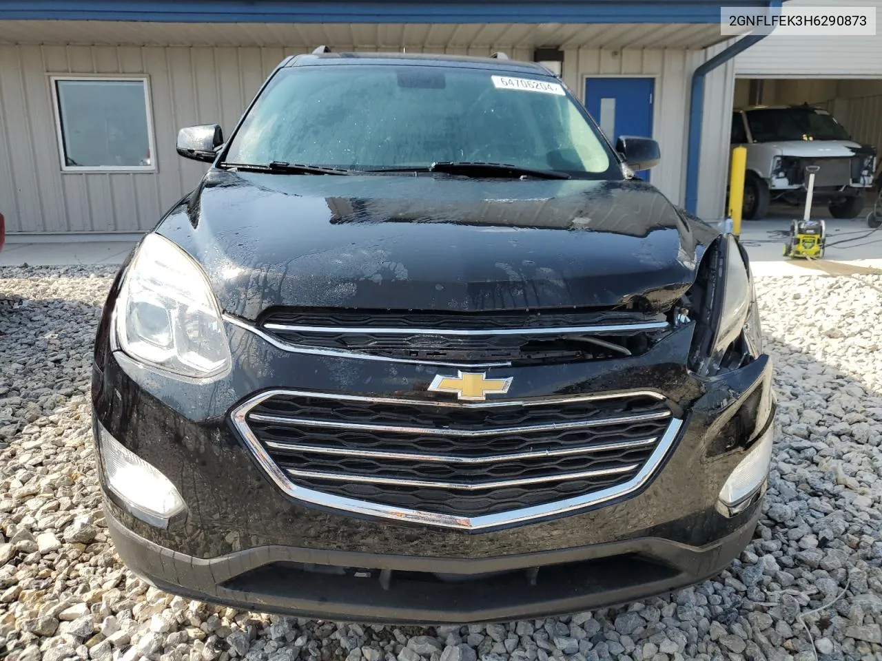 2017 Chevrolet Equinox Lt VIN: 2GNFLFEK3H6290873 Lot: 64706204