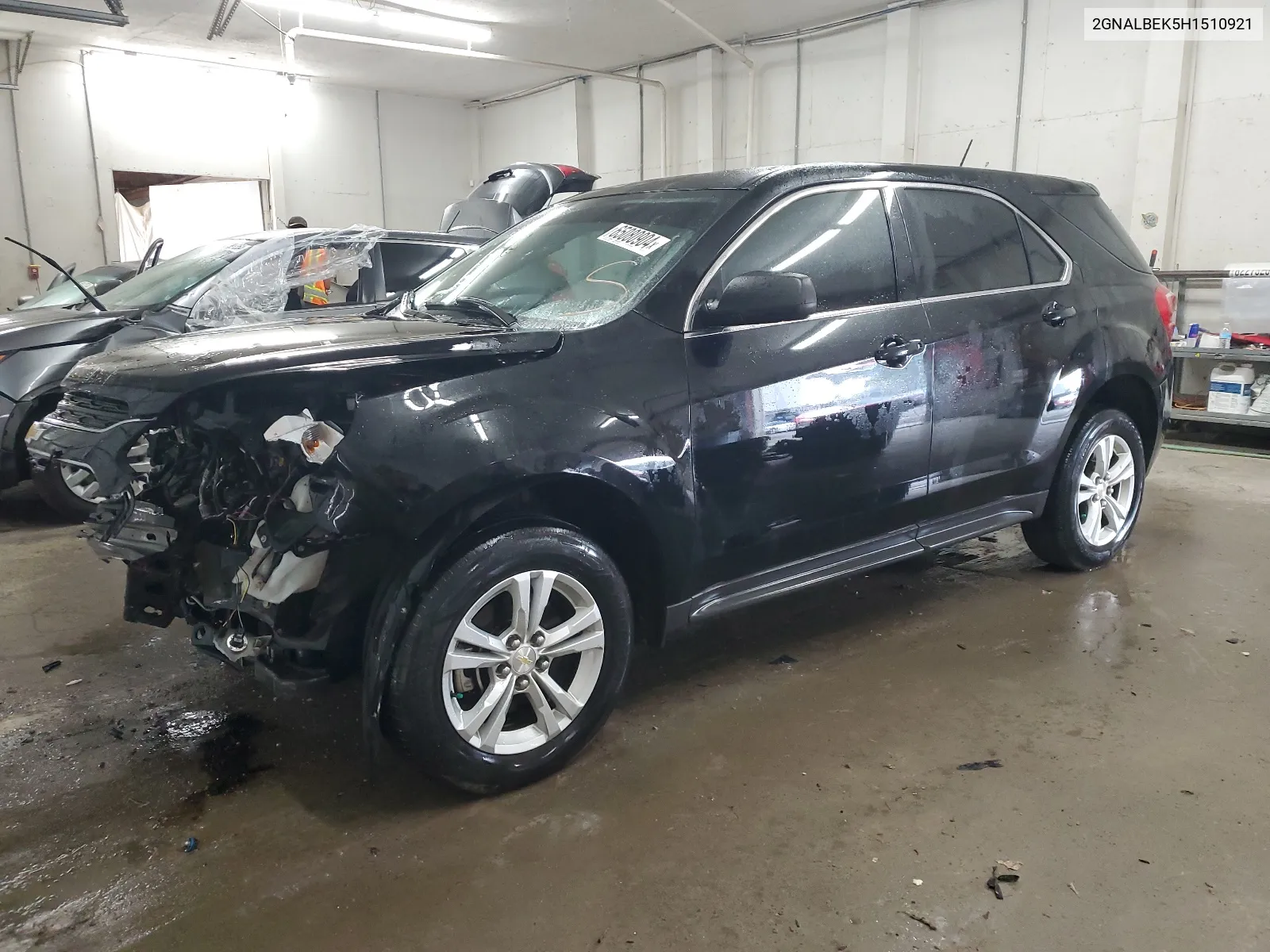 2017 Chevrolet Equinox Ls VIN: 2GNALBEK5H1510921 Lot: 65080904