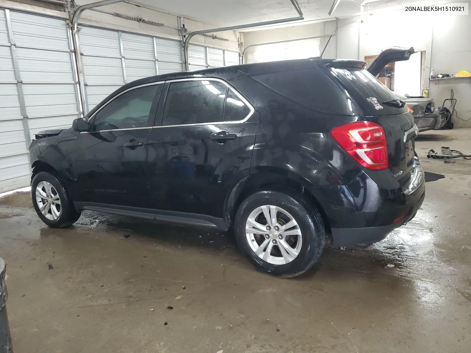 2017 Chevrolet Equinox Ls VIN: 2GNALBEK5H1510921 Lot: 65080904