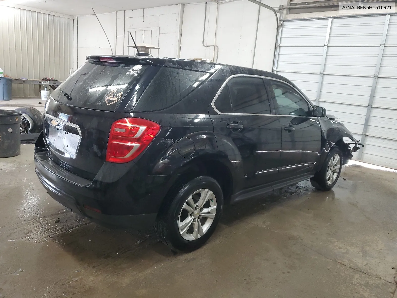 2017 Chevrolet Equinox Ls VIN: 2GNALBEK5H1510921 Lot: 65080904