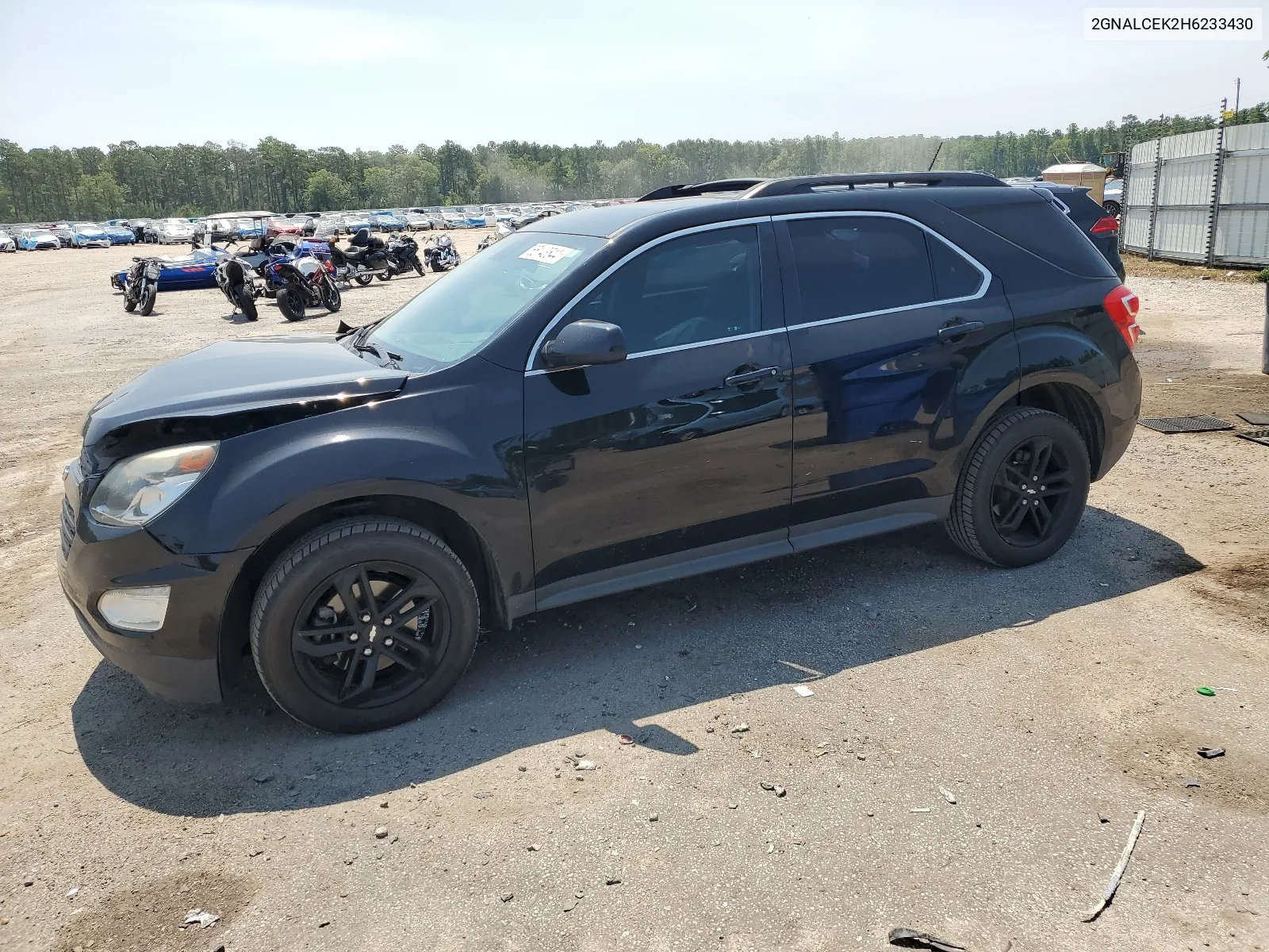 2017 Chevrolet Equinox Lt VIN: 2GNALCEK2H6233430 Lot: 65143544