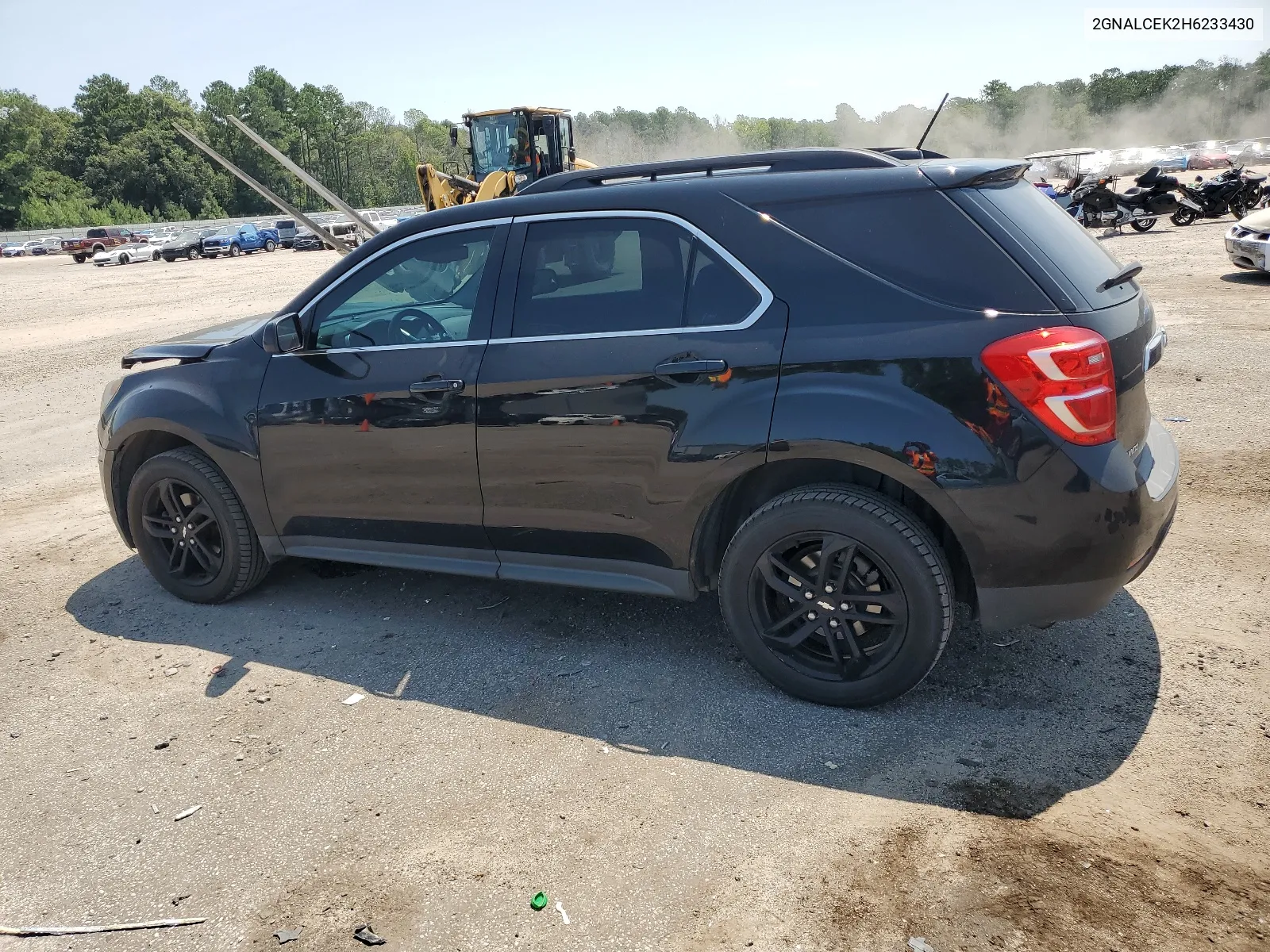 2017 Chevrolet Equinox Lt VIN: 2GNALCEK2H6233430 Lot: 65143544