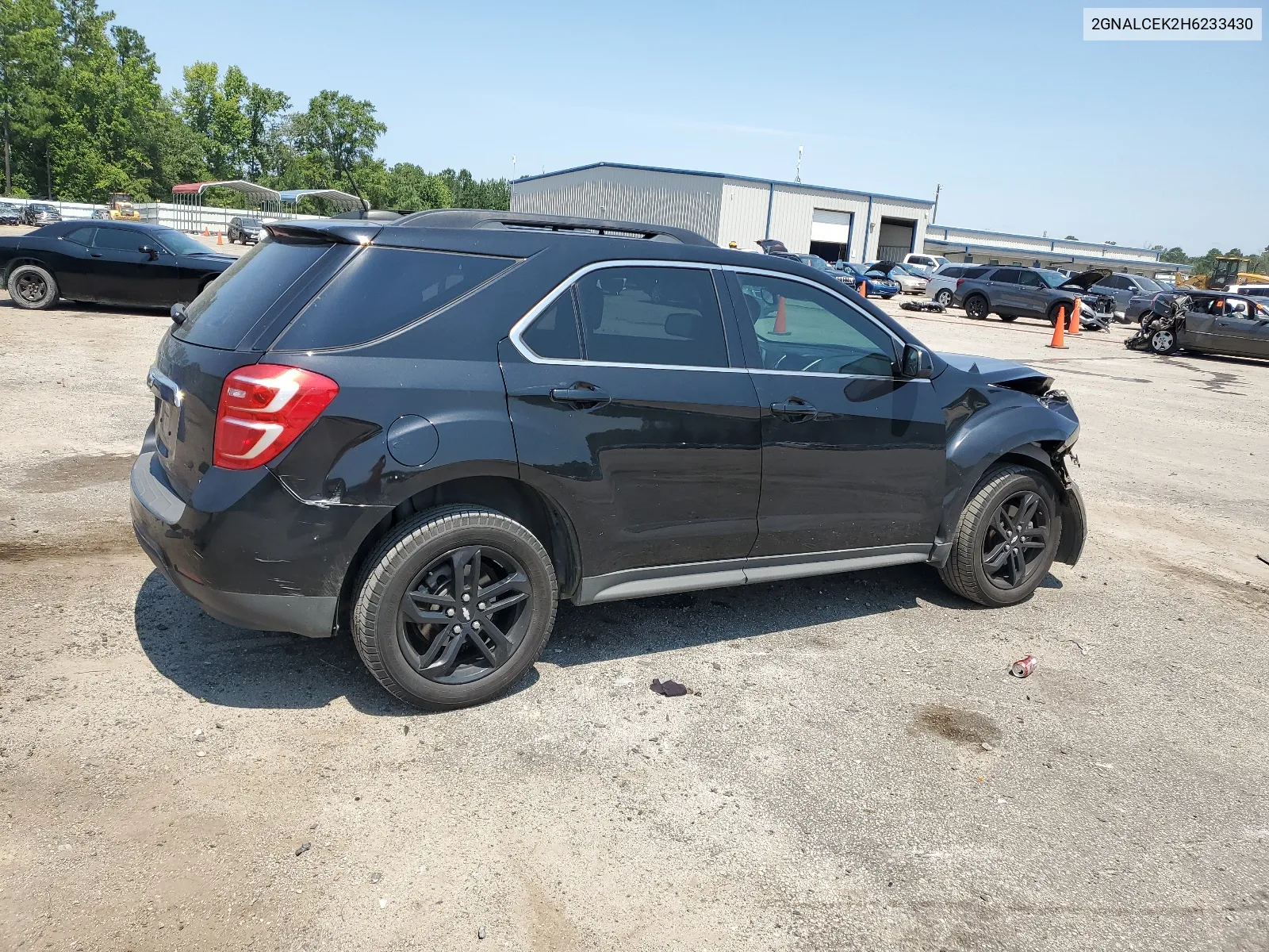 2017 Chevrolet Equinox Lt VIN: 2GNALCEK2H6233430 Lot: 65143544