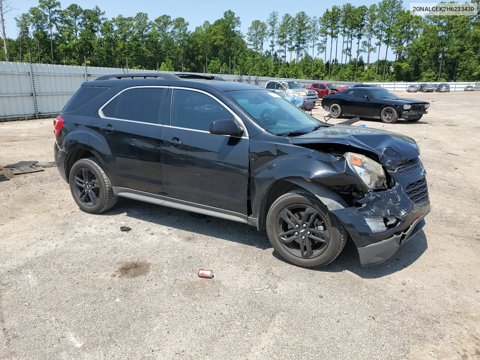 2017 Chevrolet Equinox Lt VIN: 2GNALCEK2H6233430 Lot: 65143544