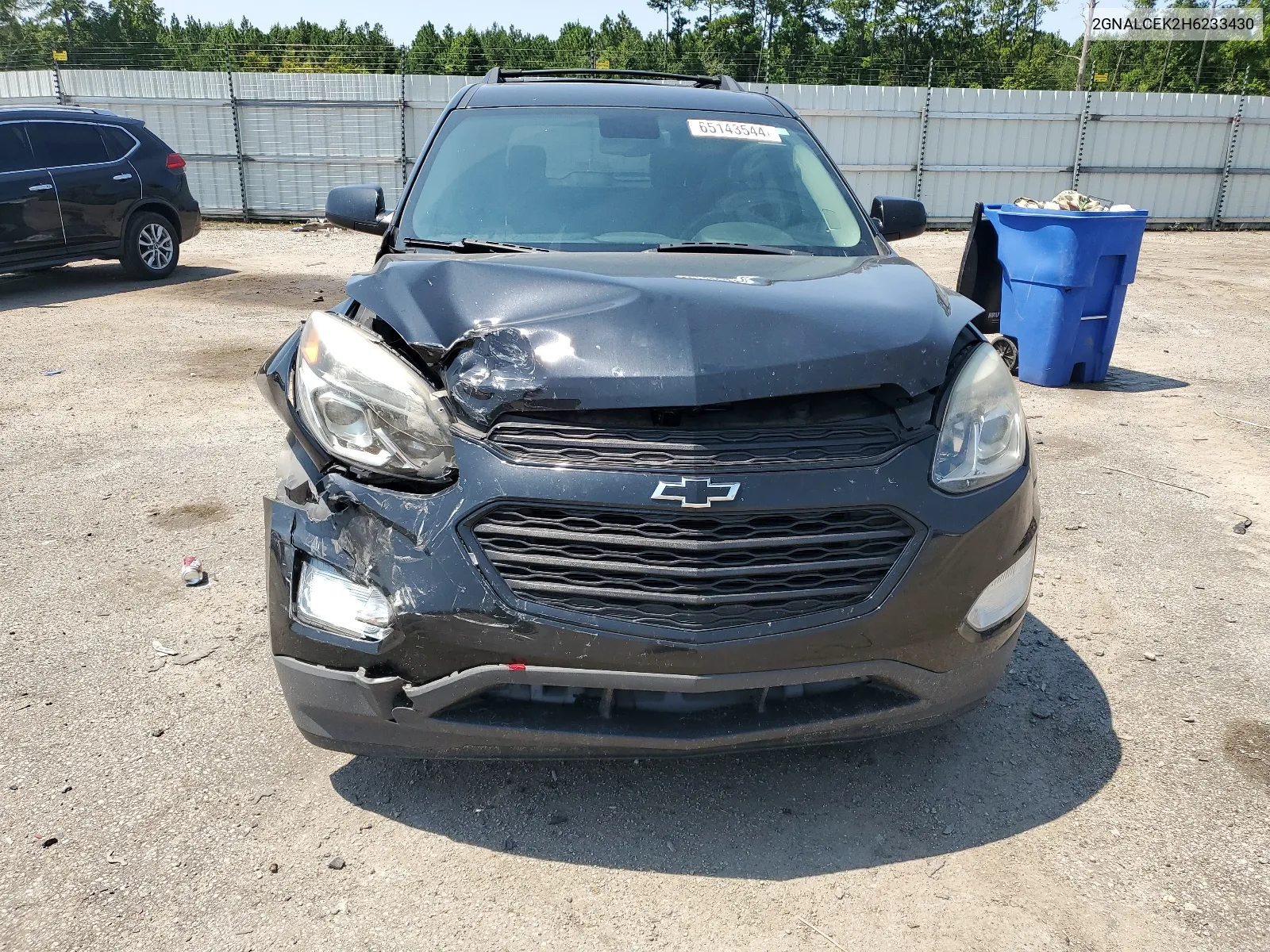 2017 Chevrolet Equinox Lt VIN: 2GNALCEK2H6233430 Lot: 65143544