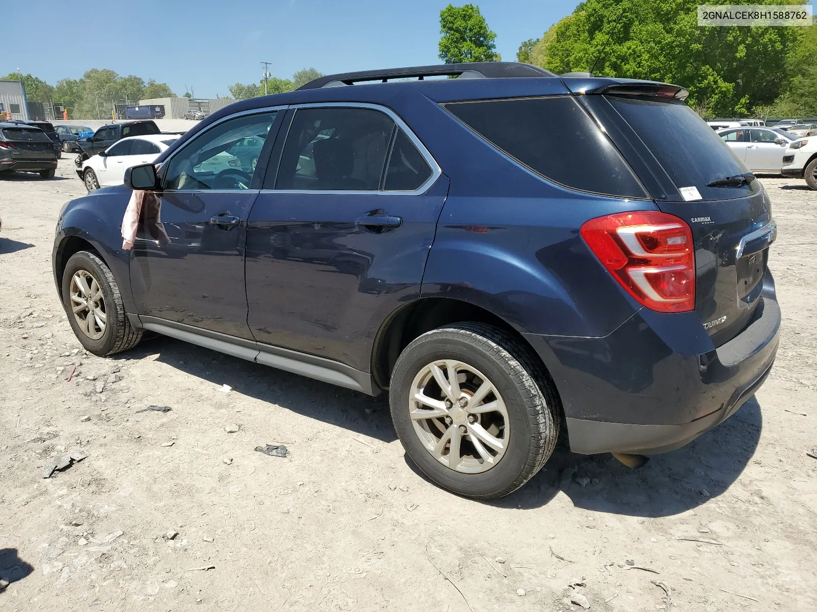 2017 Chevrolet Equinox Lt VIN: 2GNALCEK8H1588762 Lot: 65367784