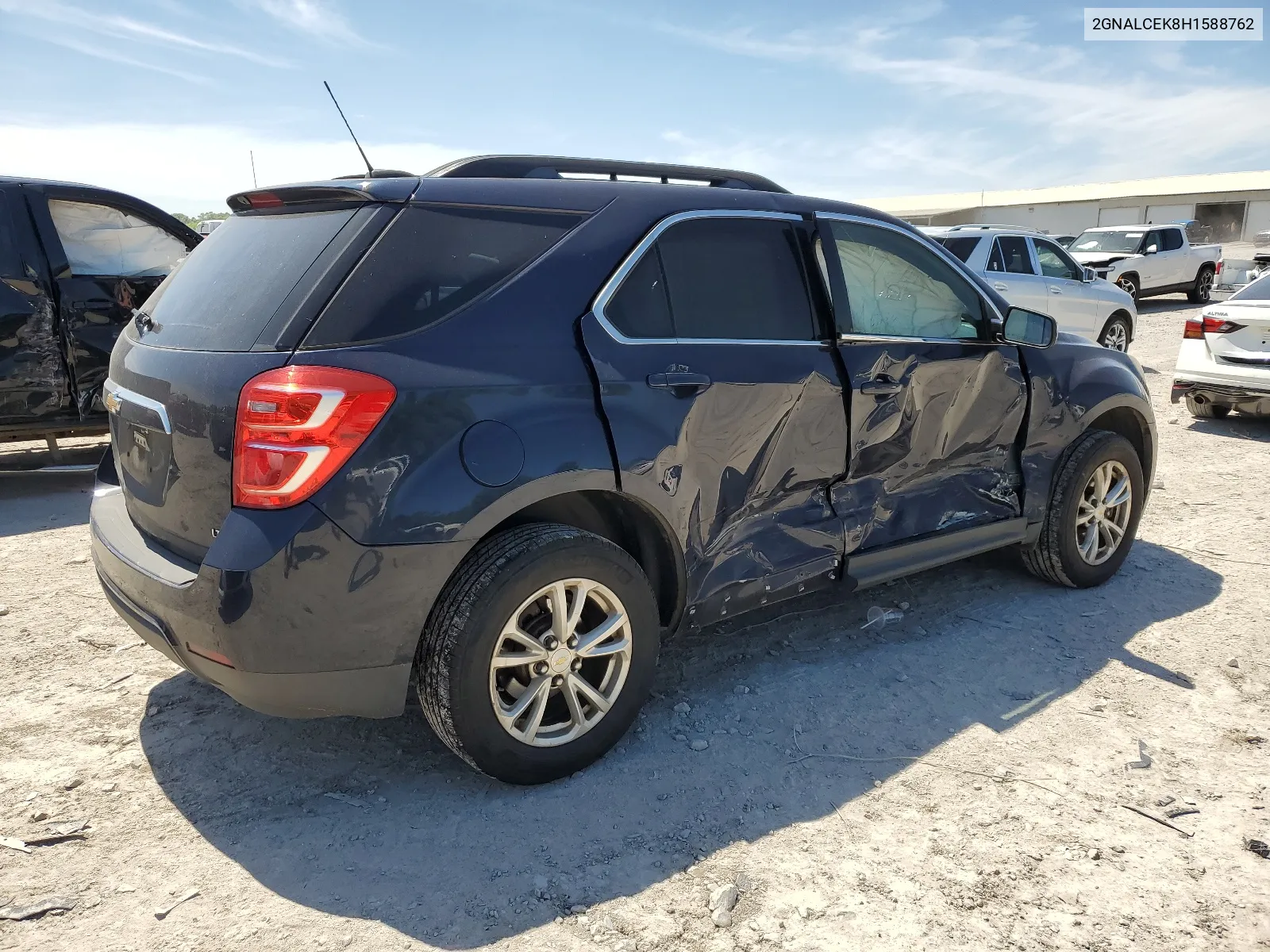 2017 Chevrolet Equinox Lt VIN: 2GNALCEK8H1588762 Lot: 65367784