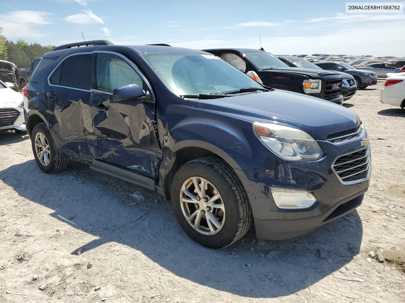 2017 Chevrolet Equinox Lt VIN: 2GNALCEK8H1588762 Lot: 65367784