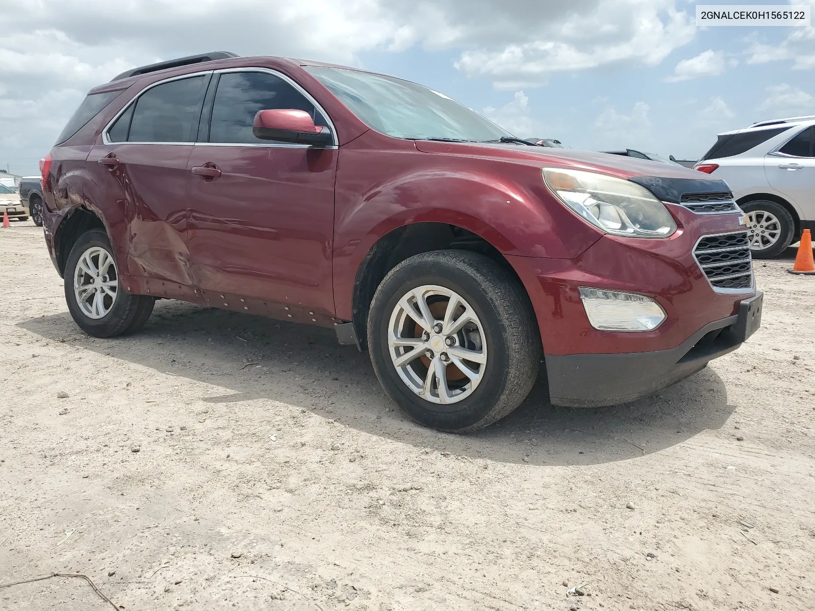 2017 Chevrolet Equinox Lt VIN: 2GNALCEK0H1565122 Lot: 65437124