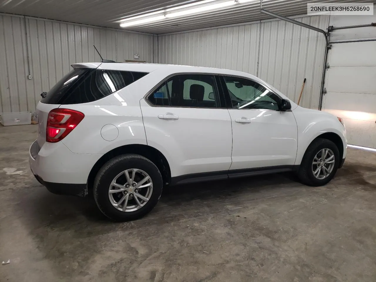 2017 Chevrolet Equinox Ls VIN: 2GNFLEEK3H6268690 Lot: 65524984