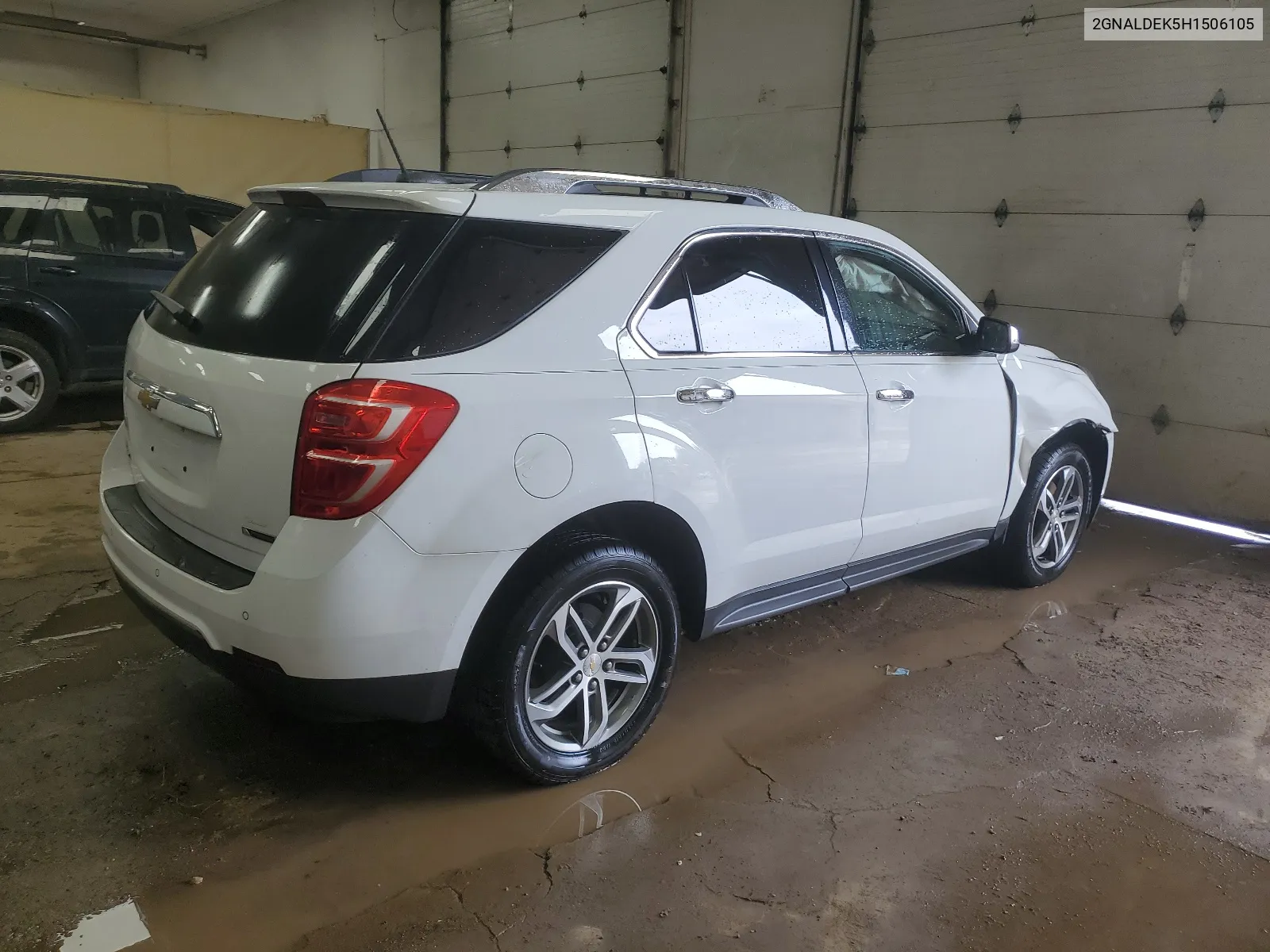 2017 Chevrolet Equinox Premier VIN: 2GNALDEK5H1506105 Lot: 65576914