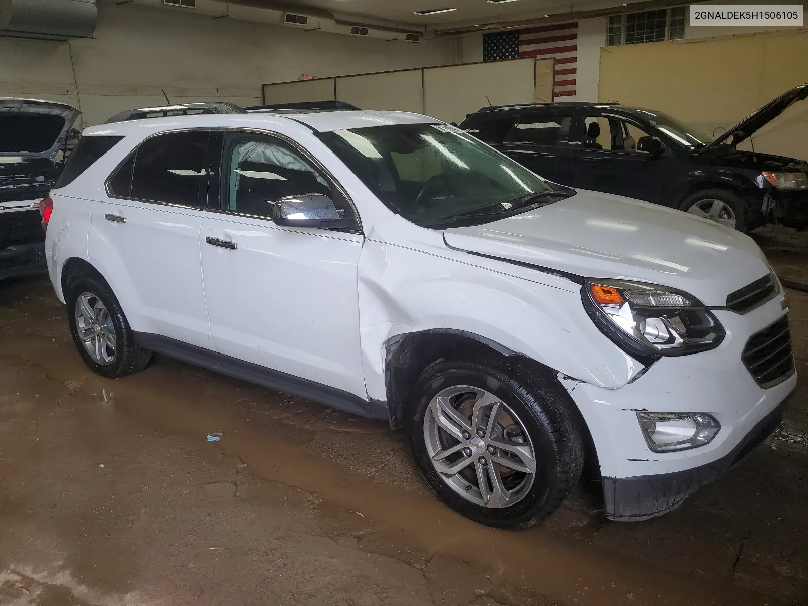 2017 Chevrolet Equinox Premier VIN: 2GNALDEK5H1506105 Lot: 65576914