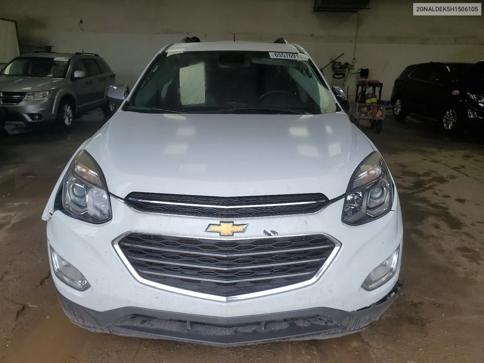 2017 Chevrolet Equinox Premier VIN: 2GNALDEK5H1506105 Lot: 65576914