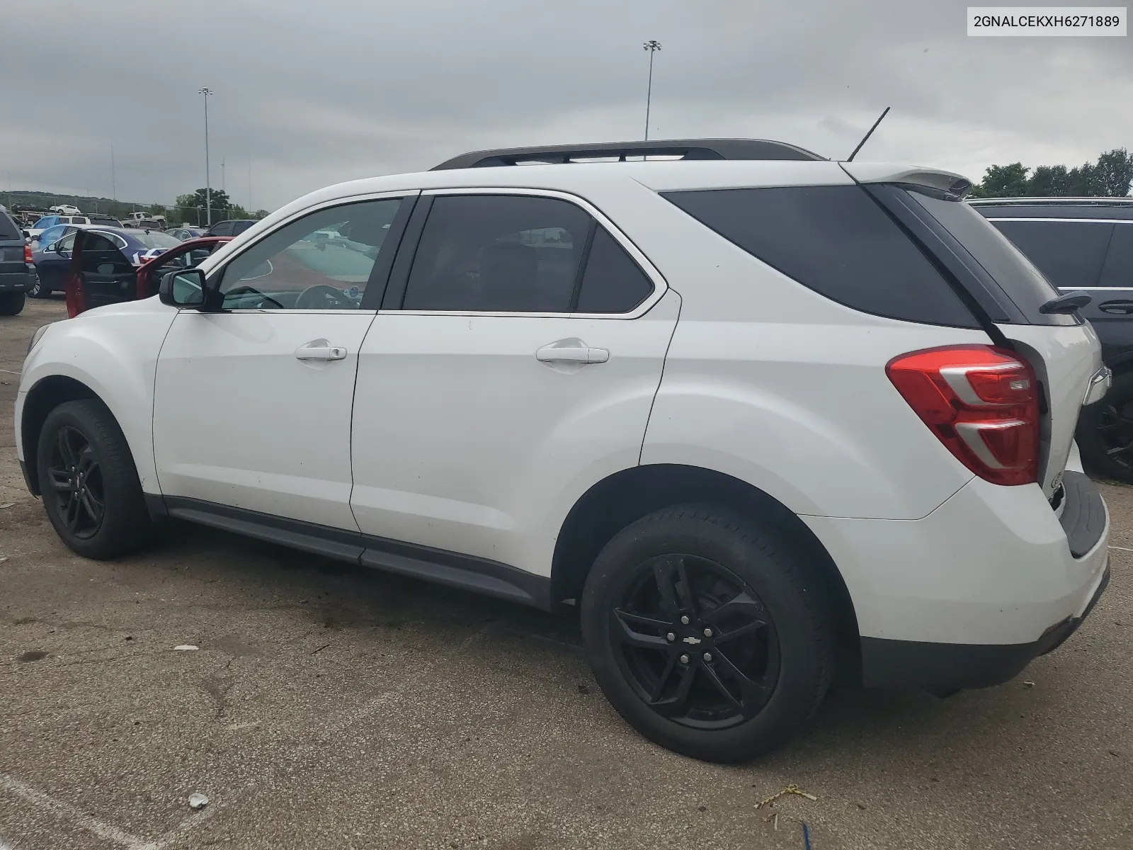 2017 Chevrolet Equinox Lt VIN: 2GNALCEKXH6271889 Lot: 65704584