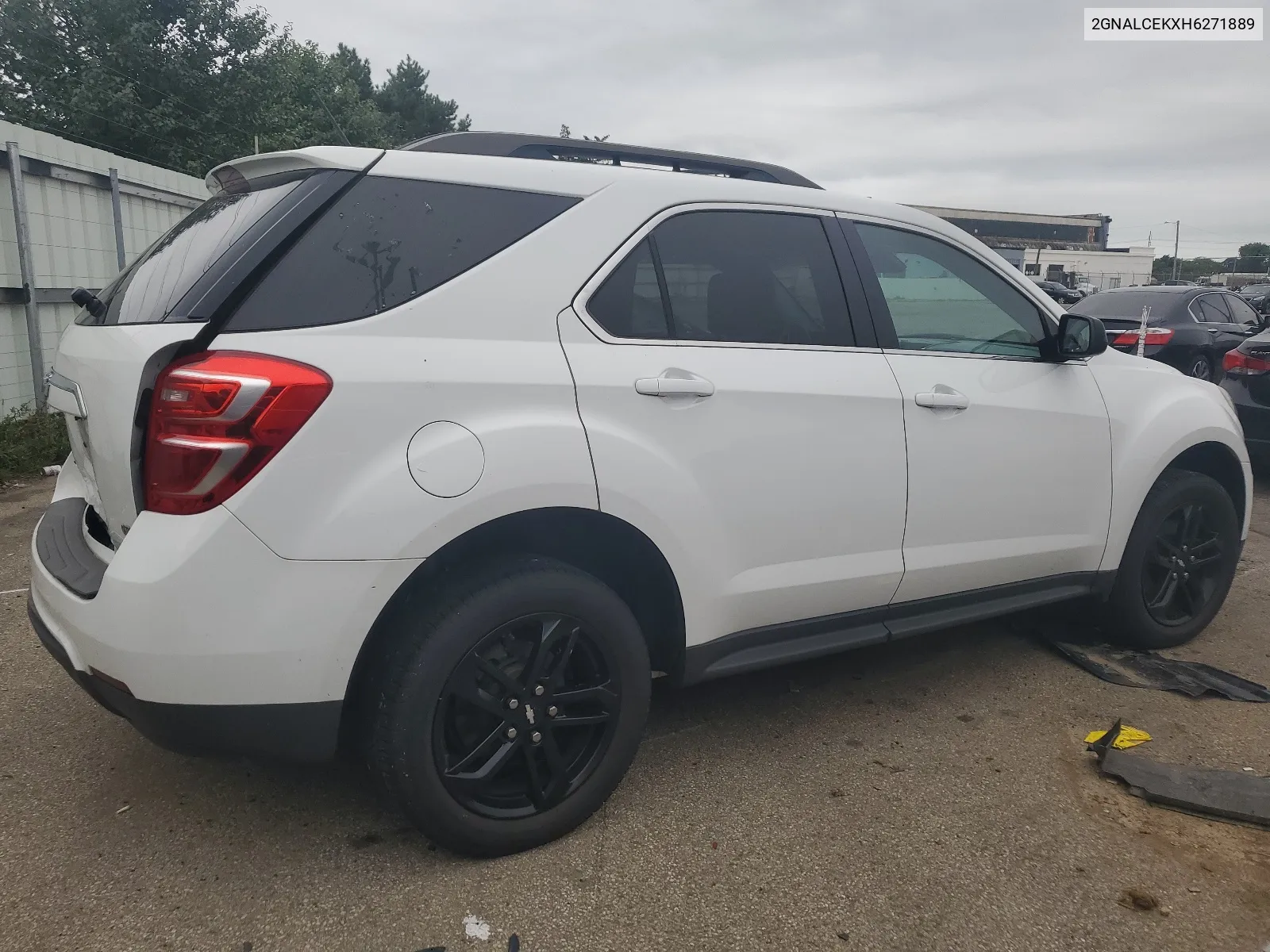 2017 Chevrolet Equinox Lt VIN: 2GNALCEKXH6271889 Lot: 65704584