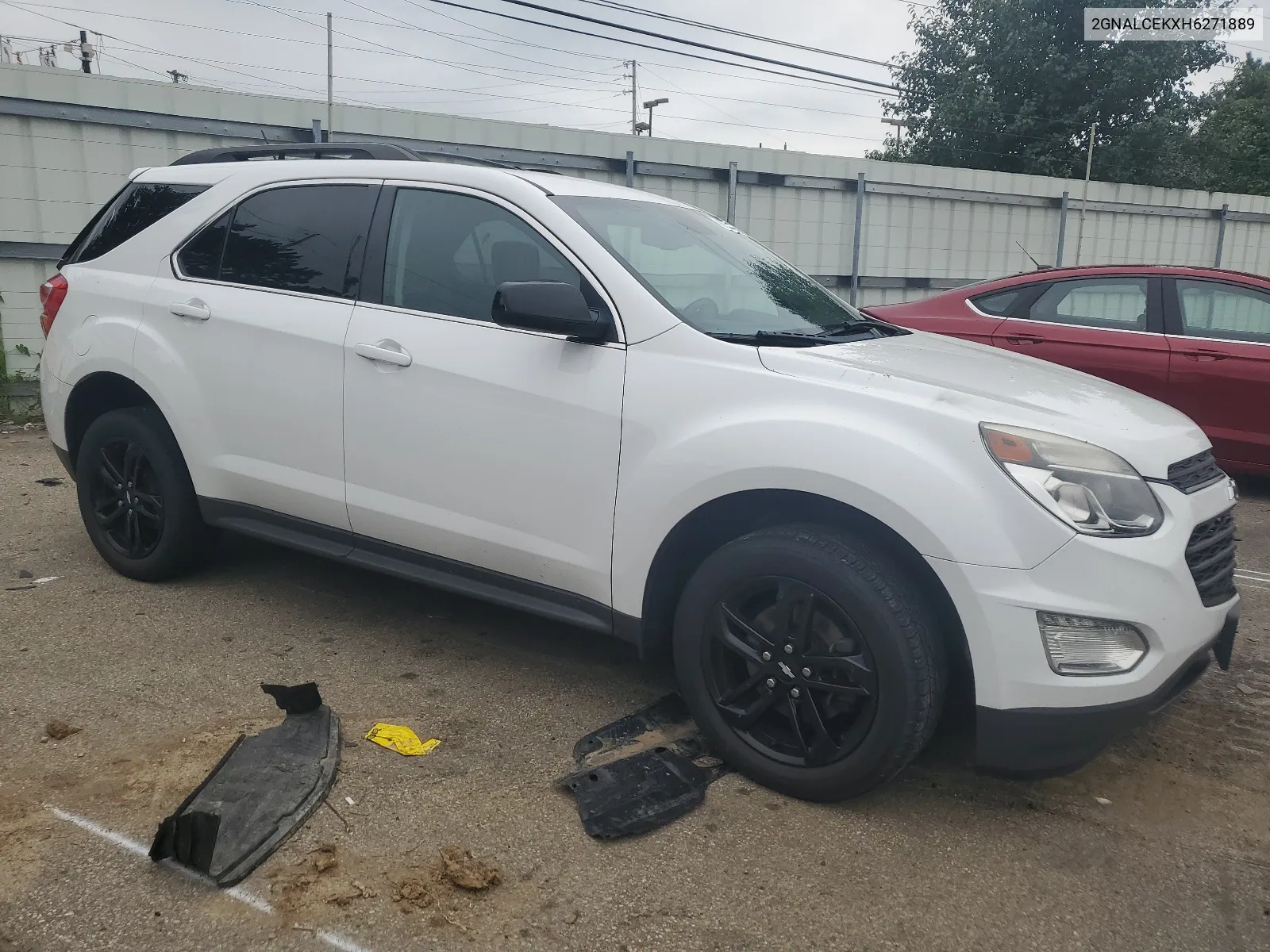 2017 Chevrolet Equinox Lt VIN: 2GNALCEKXH6271889 Lot: 65704584