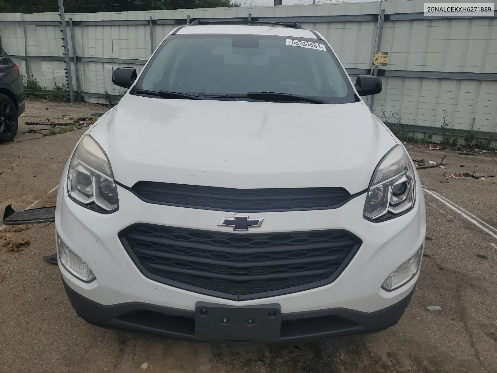 2017 Chevrolet Equinox Lt VIN: 2GNALCEKXH6271889 Lot: 65704584