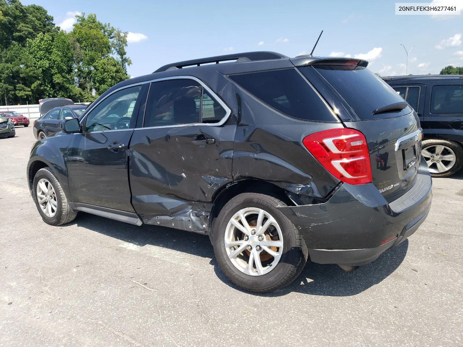 2017 Chevrolet Equinox Lt VIN: 2GNFLFEK3H6277461 Lot: 65714204