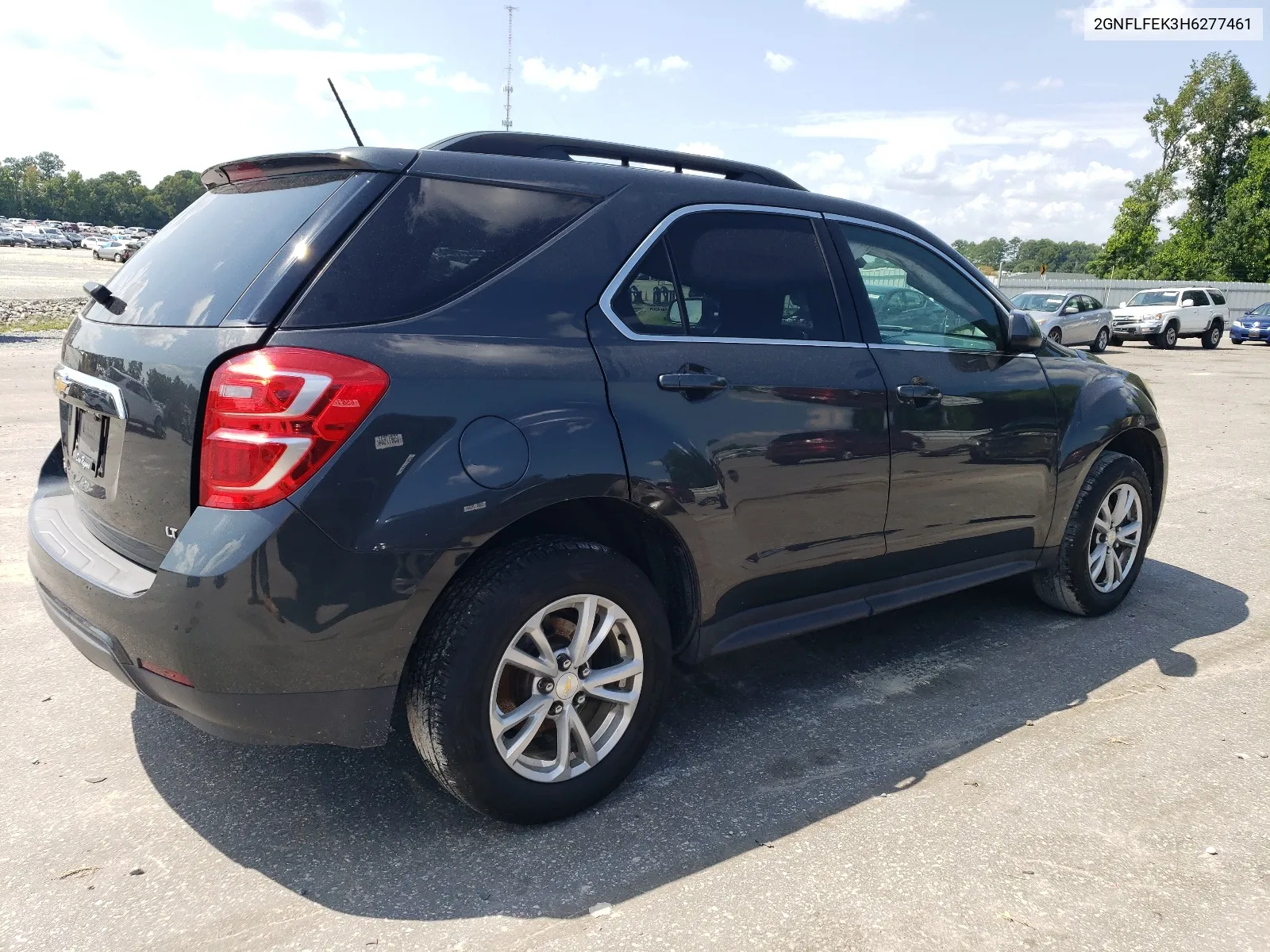 2017 Chevrolet Equinox Lt VIN: 2GNFLFEK3H6277461 Lot: 65714204