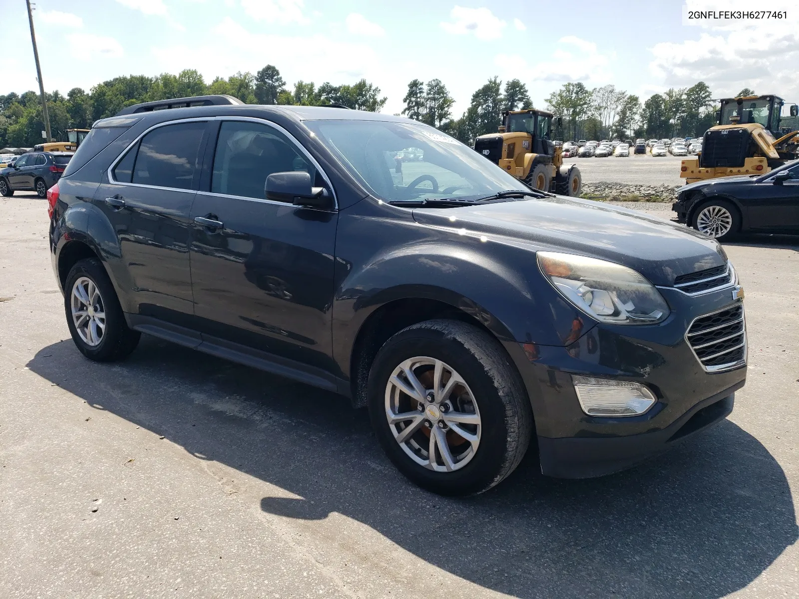 2017 Chevrolet Equinox Lt VIN: 2GNFLFEK3H6277461 Lot: 65714204