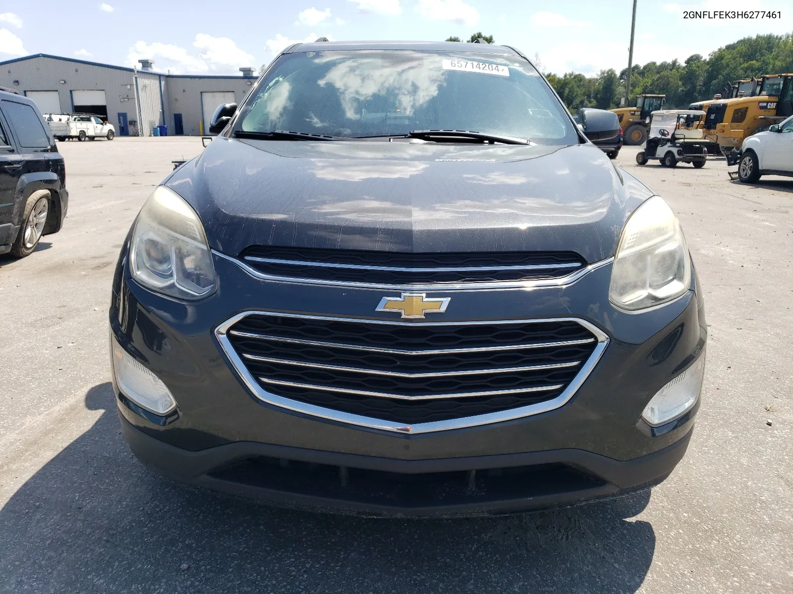 2017 Chevrolet Equinox Lt VIN: 2GNFLFEK3H6277461 Lot: 65714204