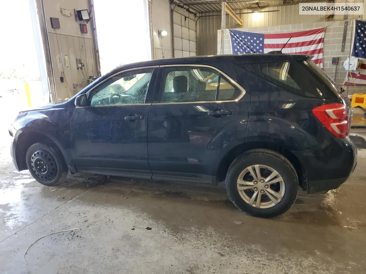 2017 Chevrolet Equinox Ls VIN: 2GNALBEK4H1540637 Lot: 65813734