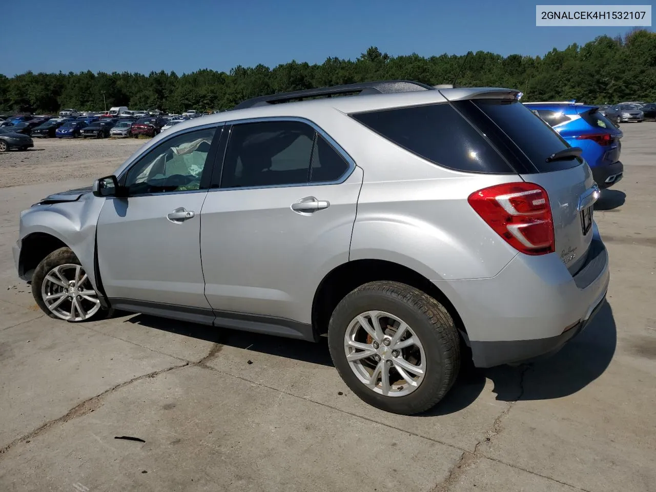 2017 Chevrolet Equinox Lt VIN: 2GNALCEK4H1532107 Lot: 67195274