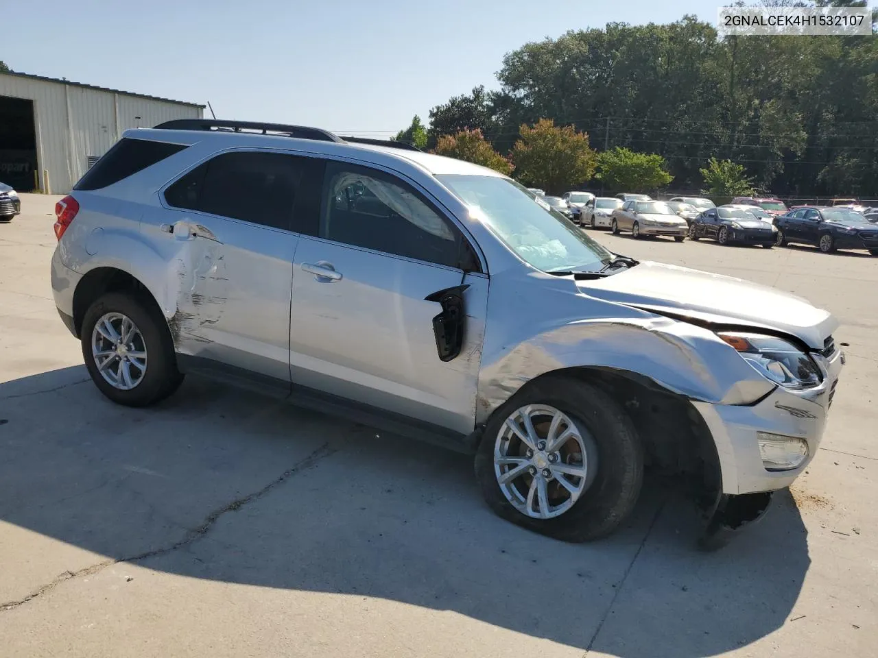 2017 Chevrolet Equinox Lt VIN: 2GNALCEK4H1532107 Lot: 67195274