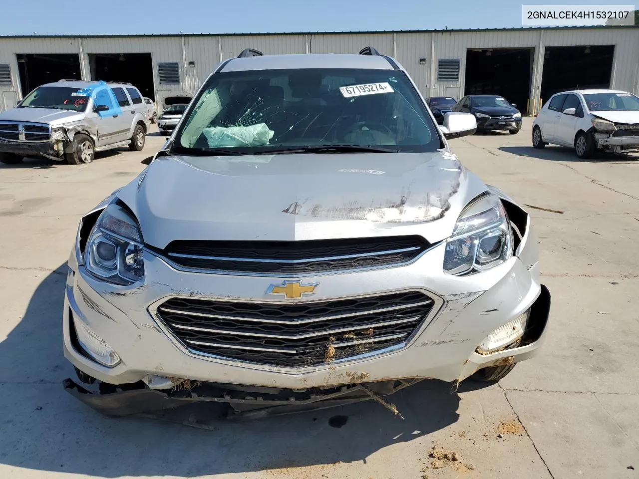 2GNALCEK4H1532107 2017 Chevrolet Equinox Lt