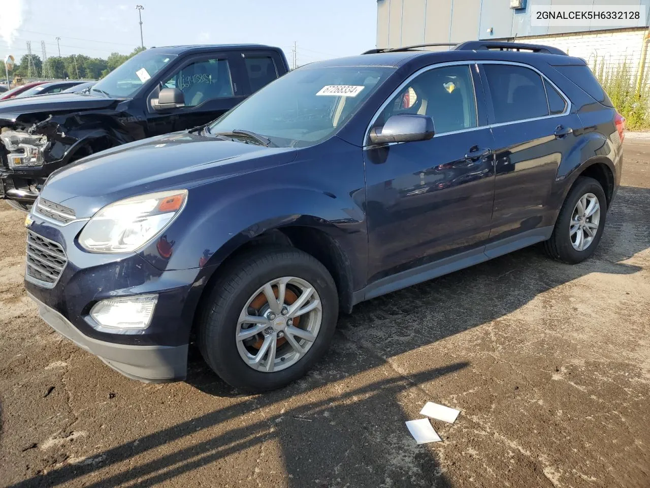 2017 Chevrolet Equinox Lt VIN: 2GNALCEK5H6332128 Lot: 67268334