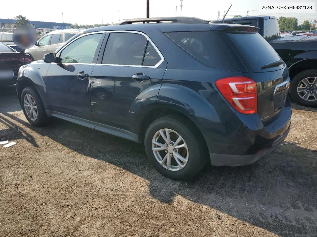 2GNALCEK5H6332128 2017 Chevrolet Equinox Lt