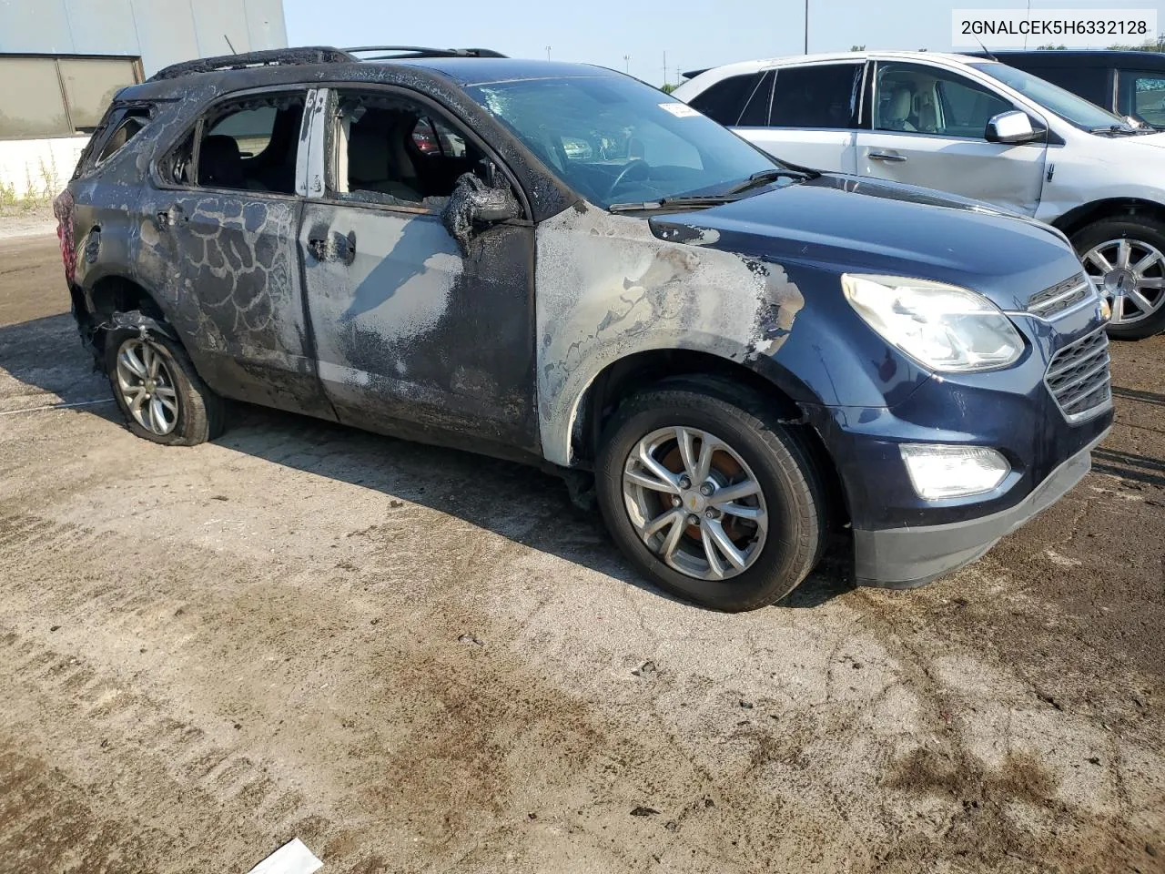 2GNALCEK5H6332128 2017 Chevrolet Equinox Lt