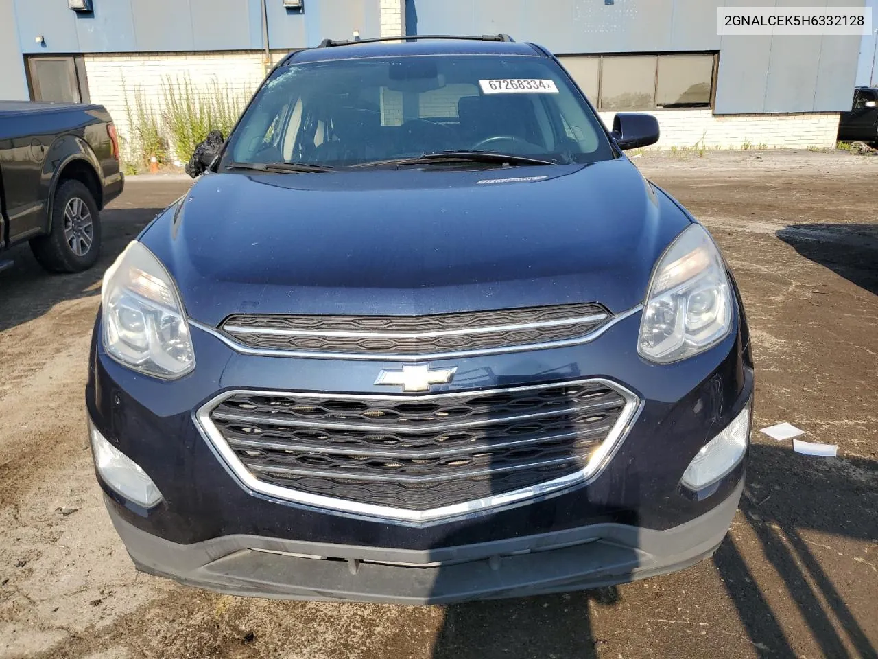 2017 Chevrolet Equinox Lt VIN: 2GNALCEK5H6332128 Lot: 67268334