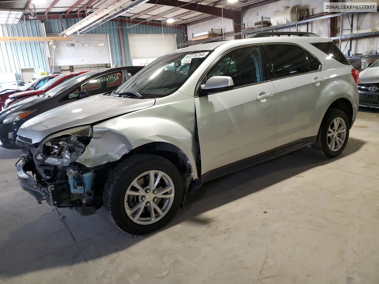 2017 Chevrolet Equinox Lt VIN: 2GNALCEKXH6177317 Lot: 67276764