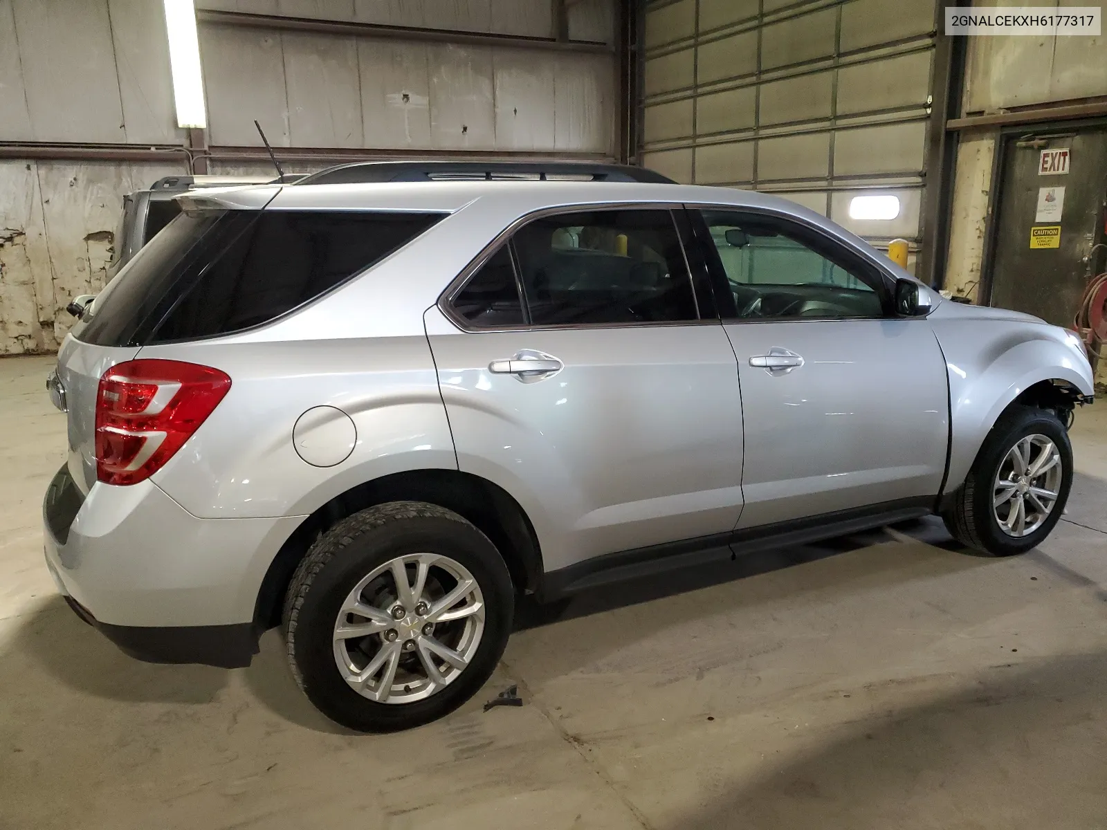 2017 Chevrolet Equinox Lt VIN: 2GNALCEKXH6177317 Lot: 67276764