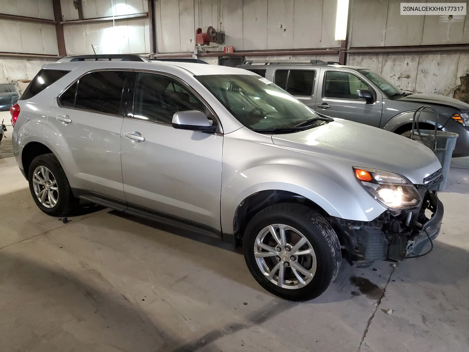 2017 Chevrolet Equinox Lt VIN: 2GNALCEKXH6177317 Lot: 67276764