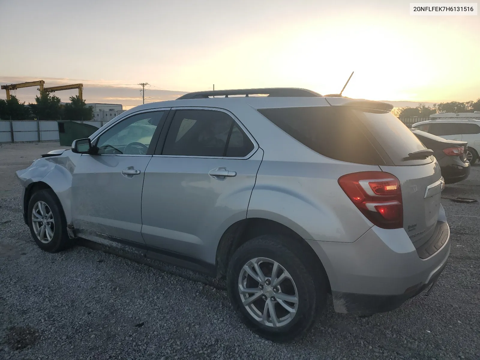 2017 Chevrolet Equinox Lt VIN: 2GNFLFEK7H6131516 Lot: 67523784