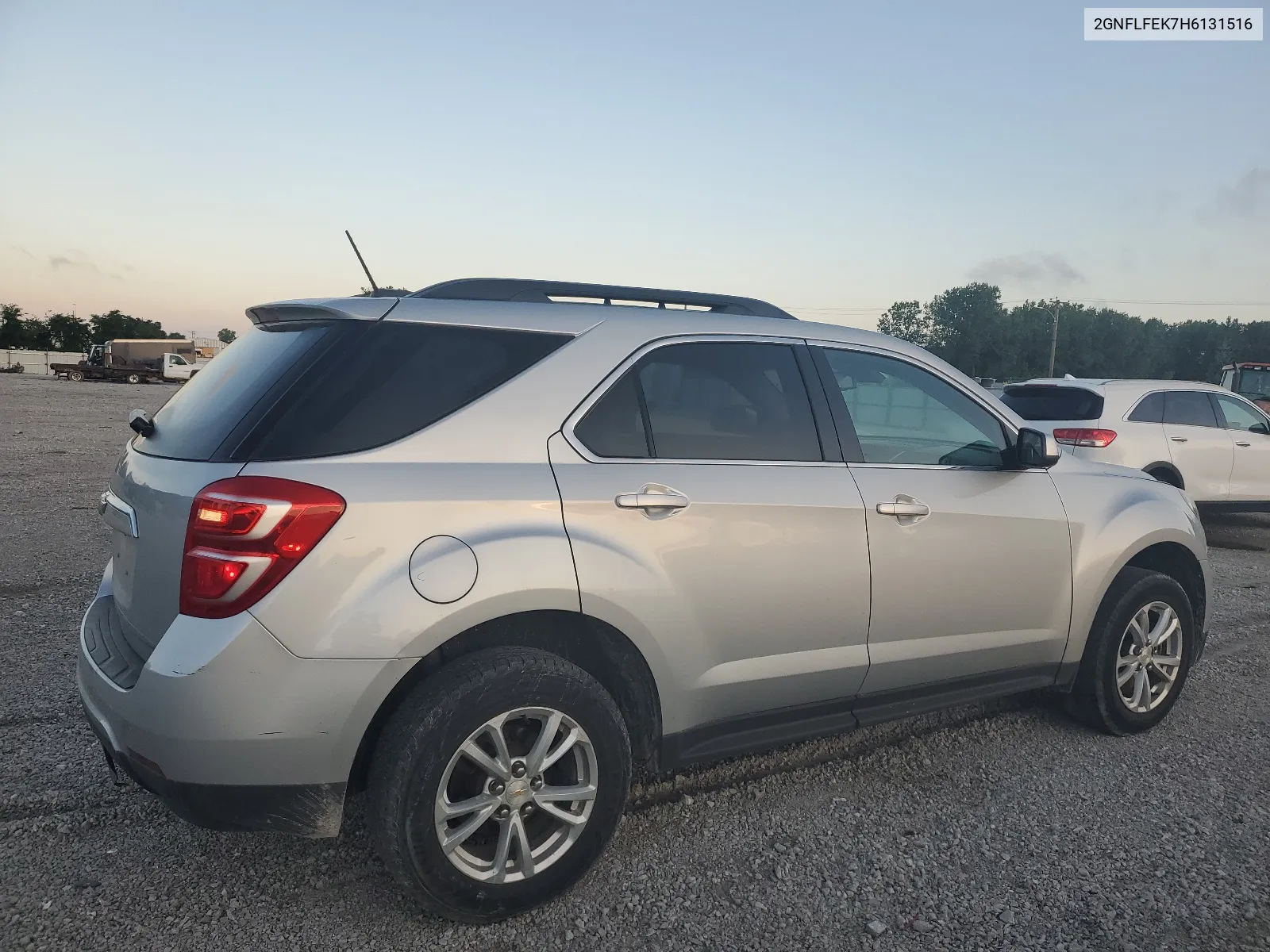 2017 Chevrolet Equinox Lt VIN: 2GNFLFEK7H6131516 Lot: 67523784