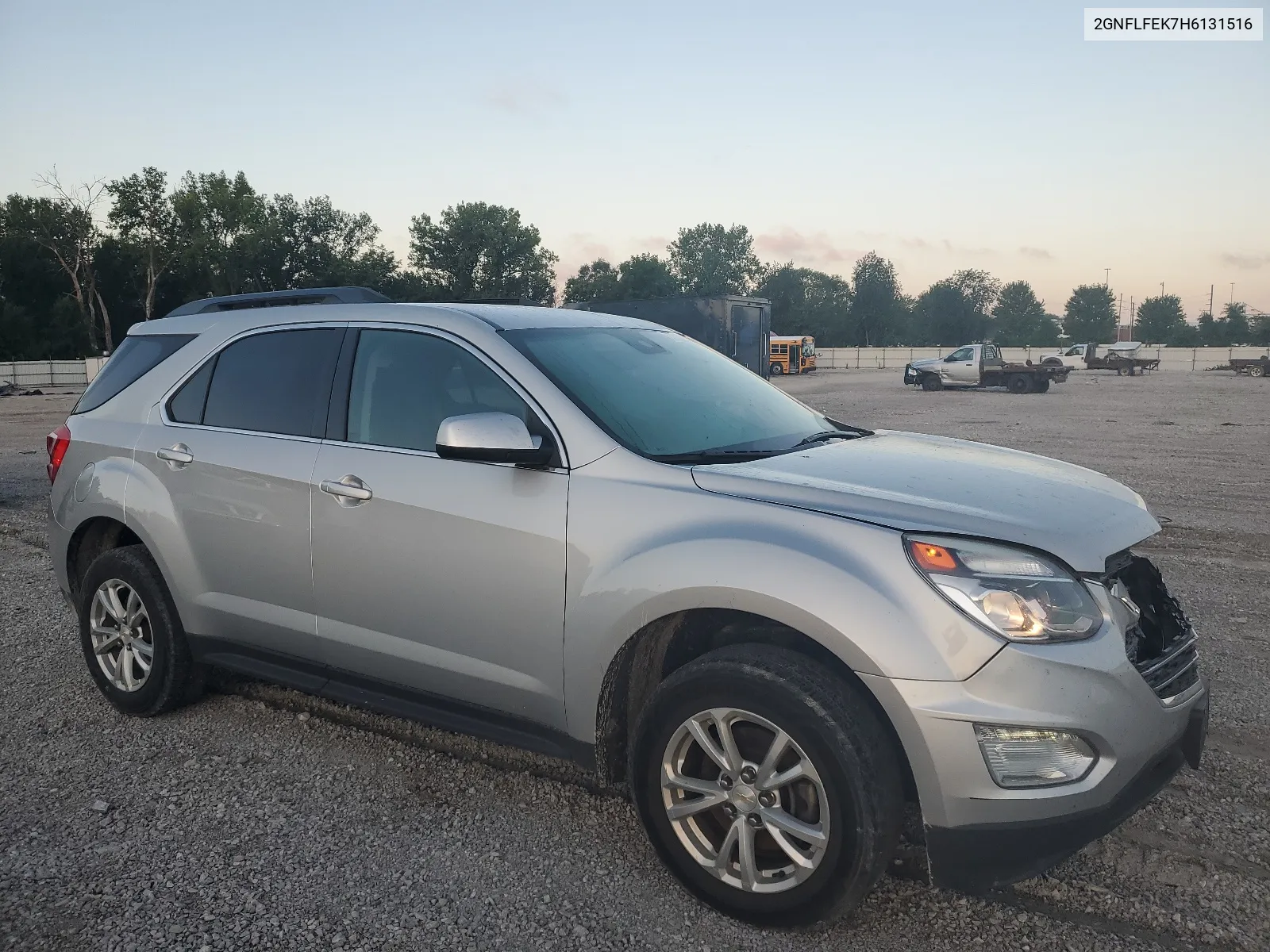 2017 Chevrolet Equinox Lt VIN: 2GNFLFEK7H6131516 Lot: 67523784