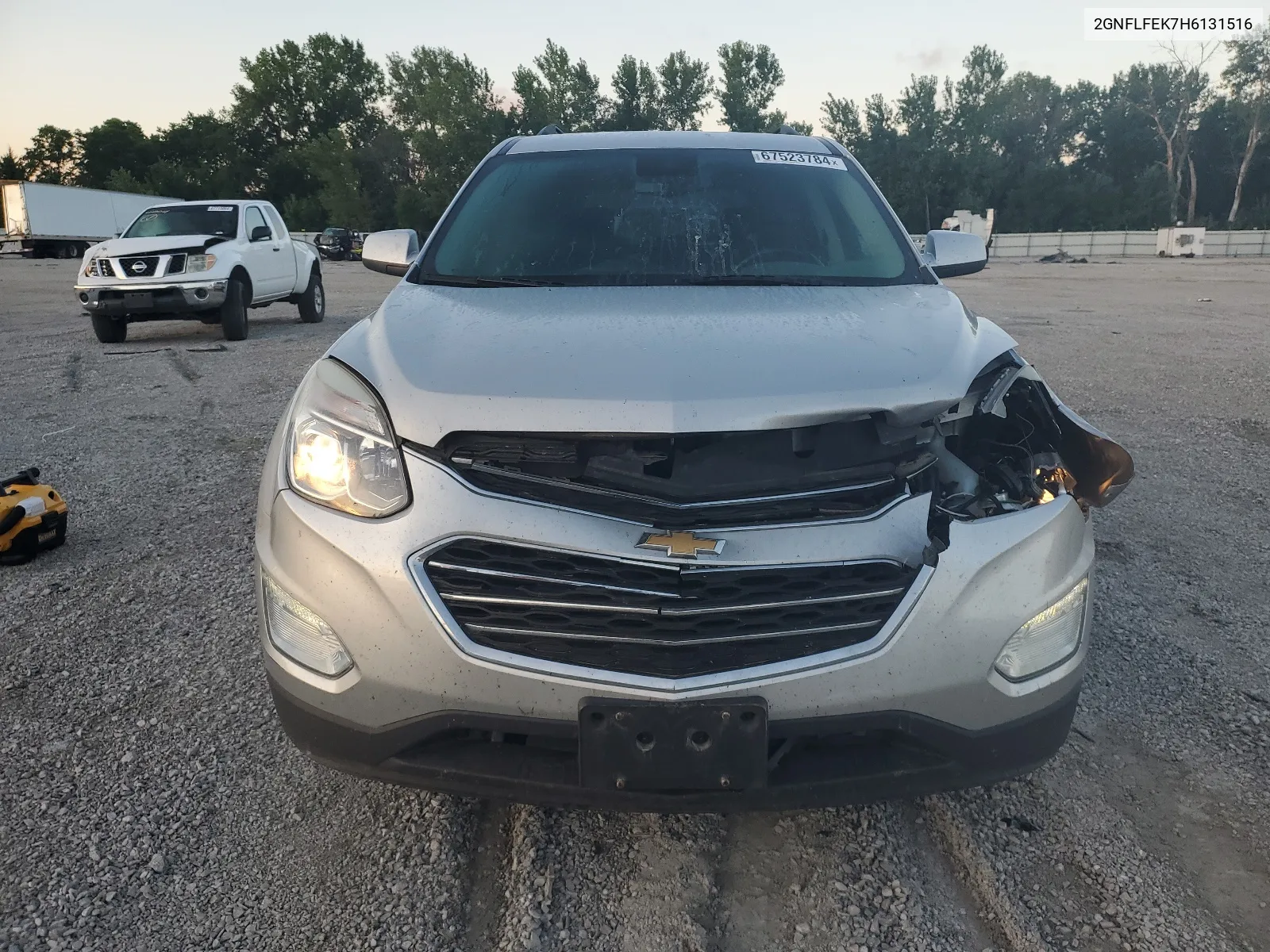 2017 Chevrolet Equinox Lt VIN: 2GNFLFEK7H6131516 Lot: 67523784