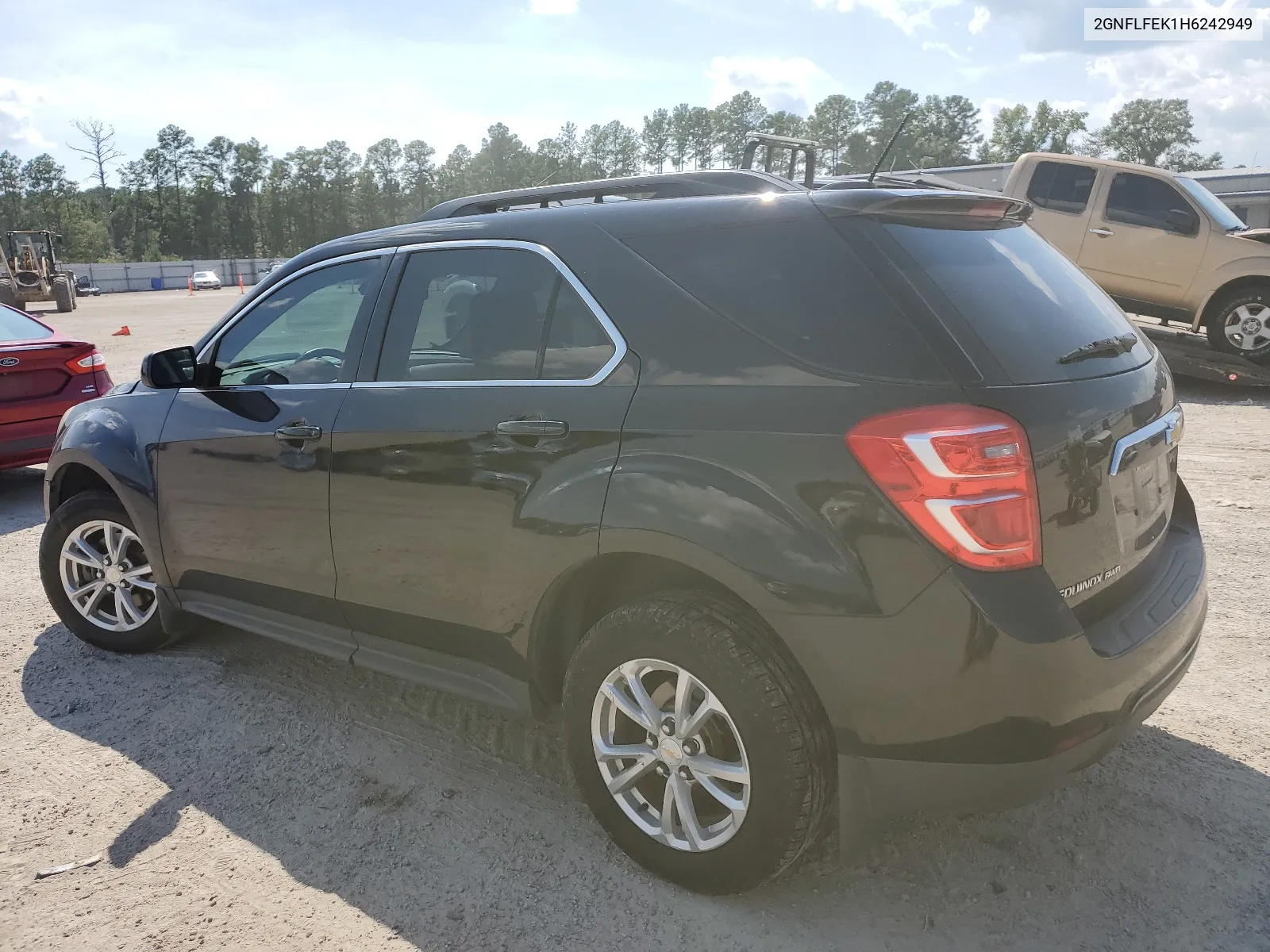 2017 Chevrolet Equinox Lt VIN: 2GNFLFEK1H6242949 Lot: 67535054