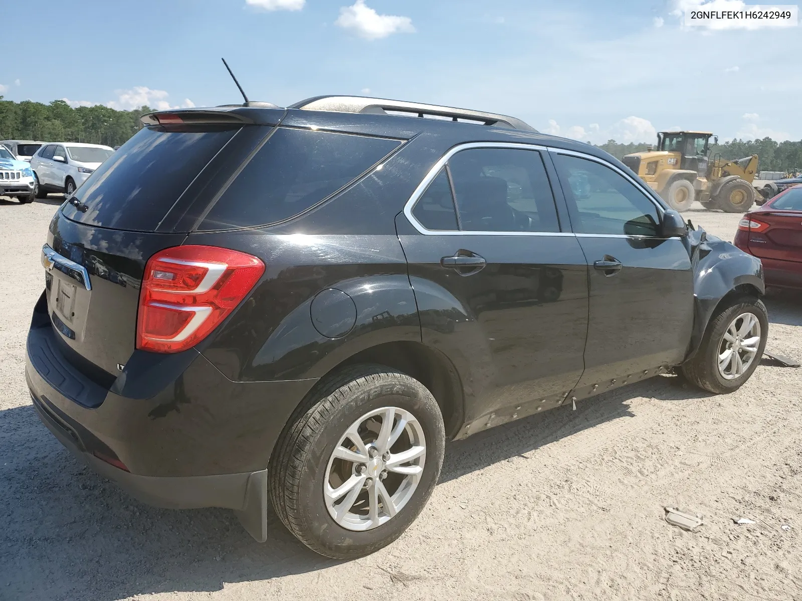 2017 Chevrolet Equinox Lt VIN: 2GNFLFEK1H6242949 Lot: 67535054