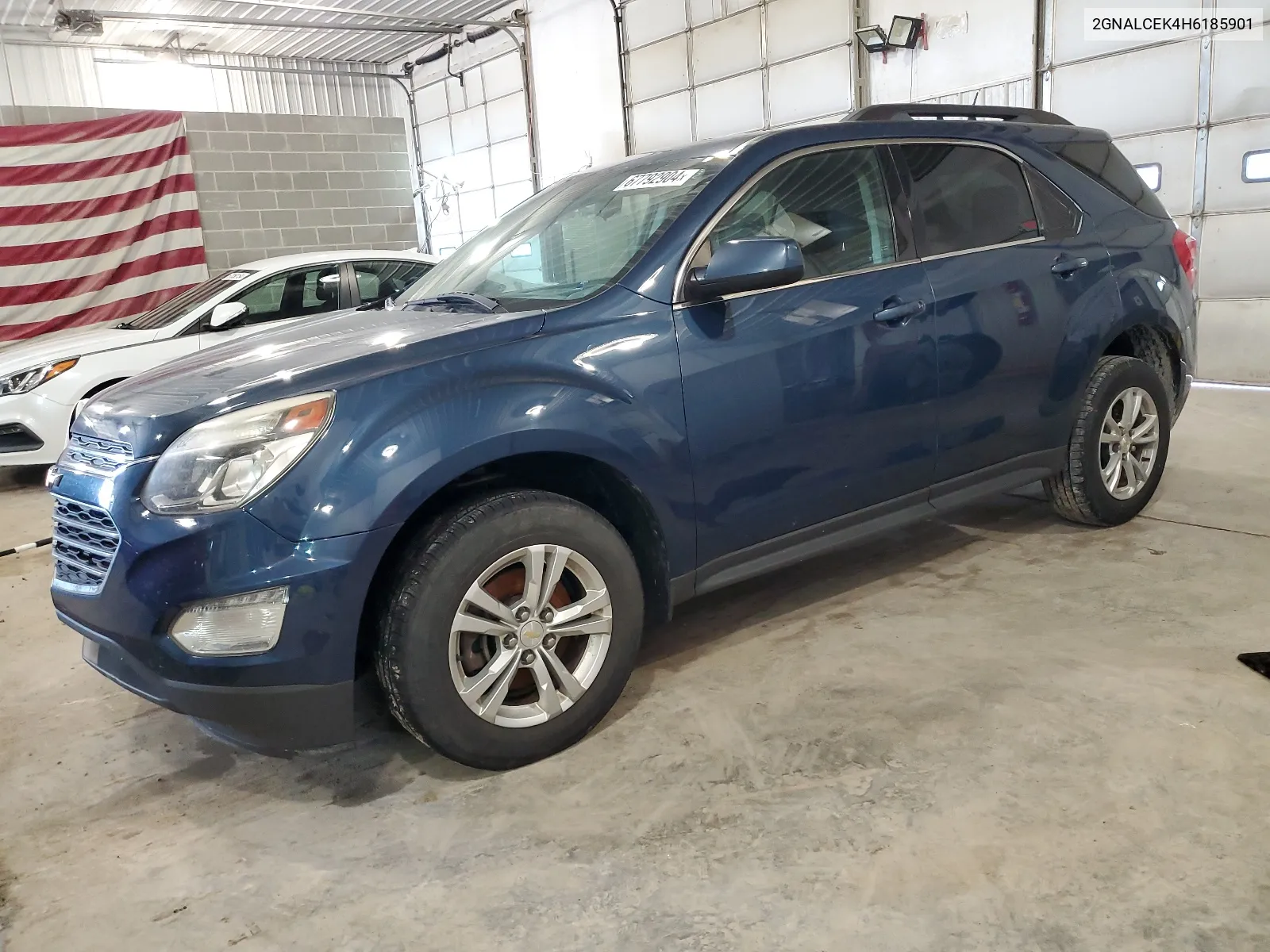 2017 Chevrolet Equinox Lt VIN: 2GNALCEK4H6185901 Lot: 67792904