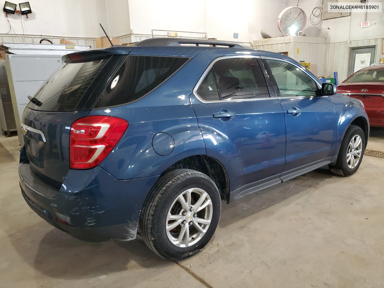 2017 Chevrolet Equinox Lt VIN: 2GNALCEK4H6185901 Lot: 67792904