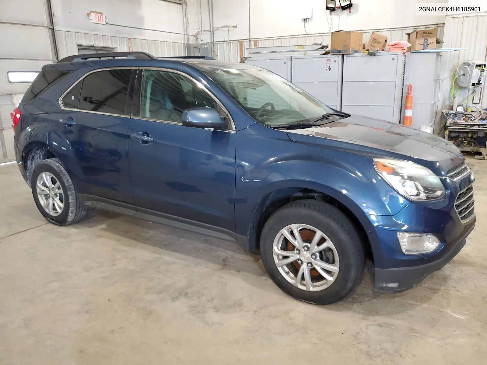 2017 Chevrolet Equinox Lt VIN: 2GNALCEK4H6185901 Lot: 67792904