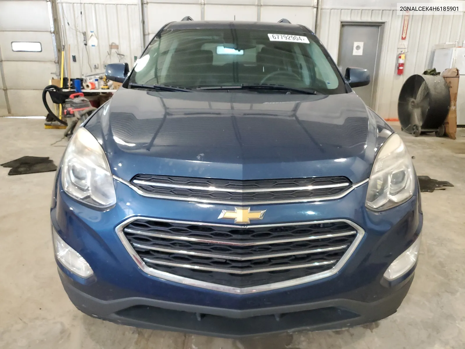 2017 Chevrolet Equinox Lt VIN: 2GNALCEK4H6185901 Lot: 67792904