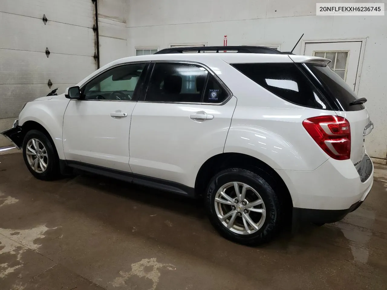 2GNFLFEKXH6236745 2017 Chevrolet Equinox Lt