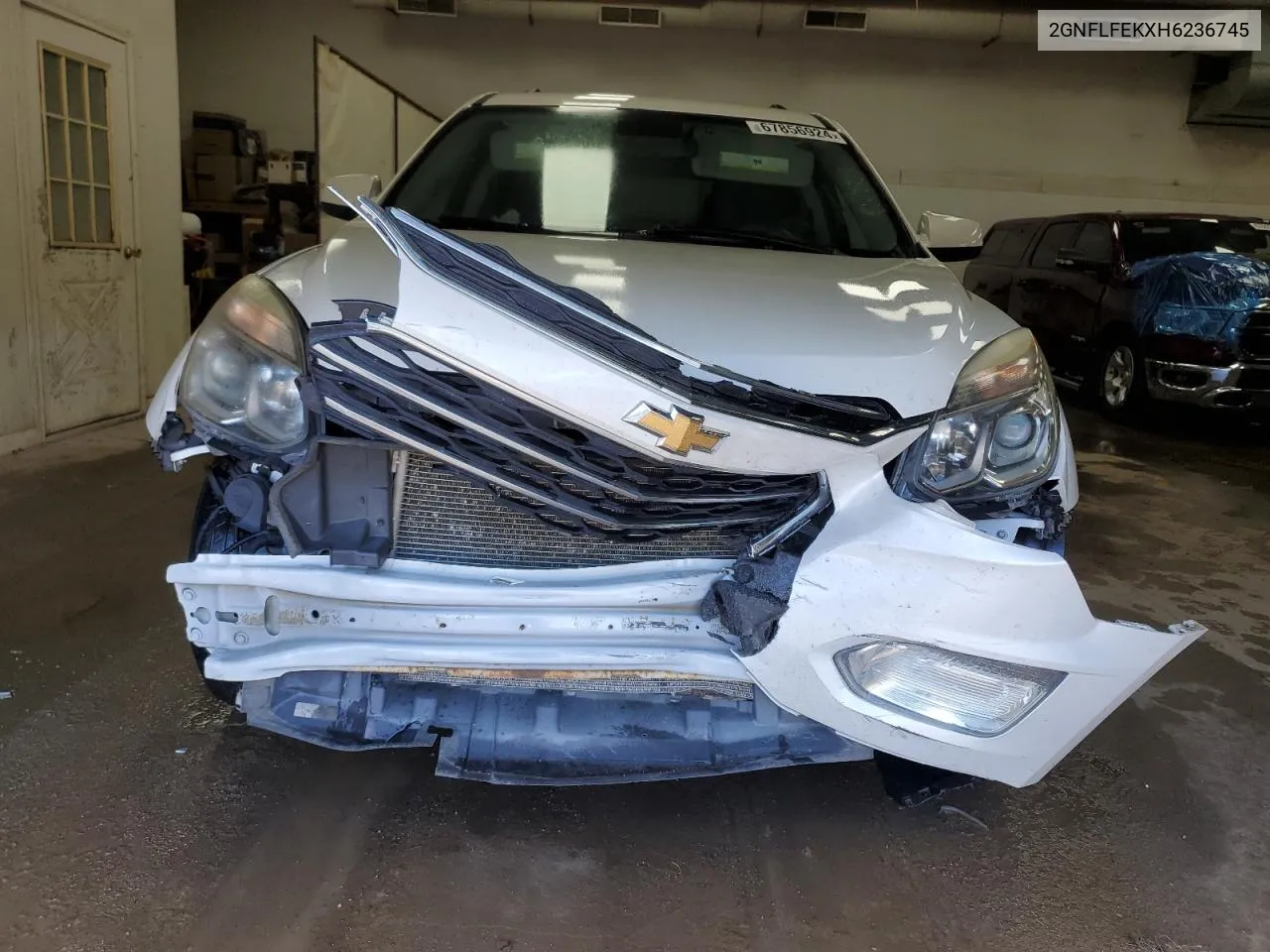 2GNFLFEKXH6236745 2017 Chevrolet Equinox Lt