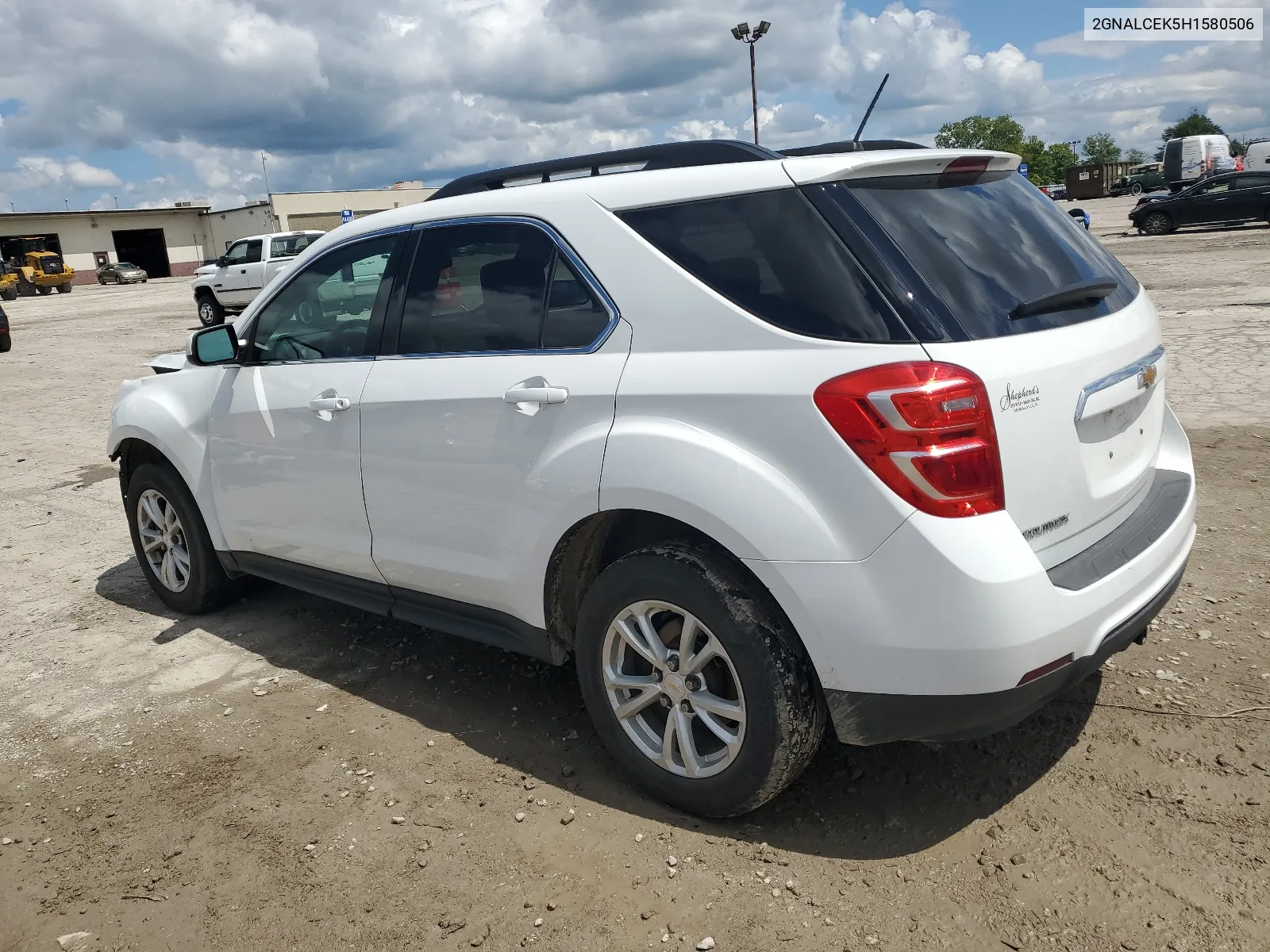 2017 Chevrolet Equinox Lt VIN: 2GNALCEK5H1580506 Lot: 67934464