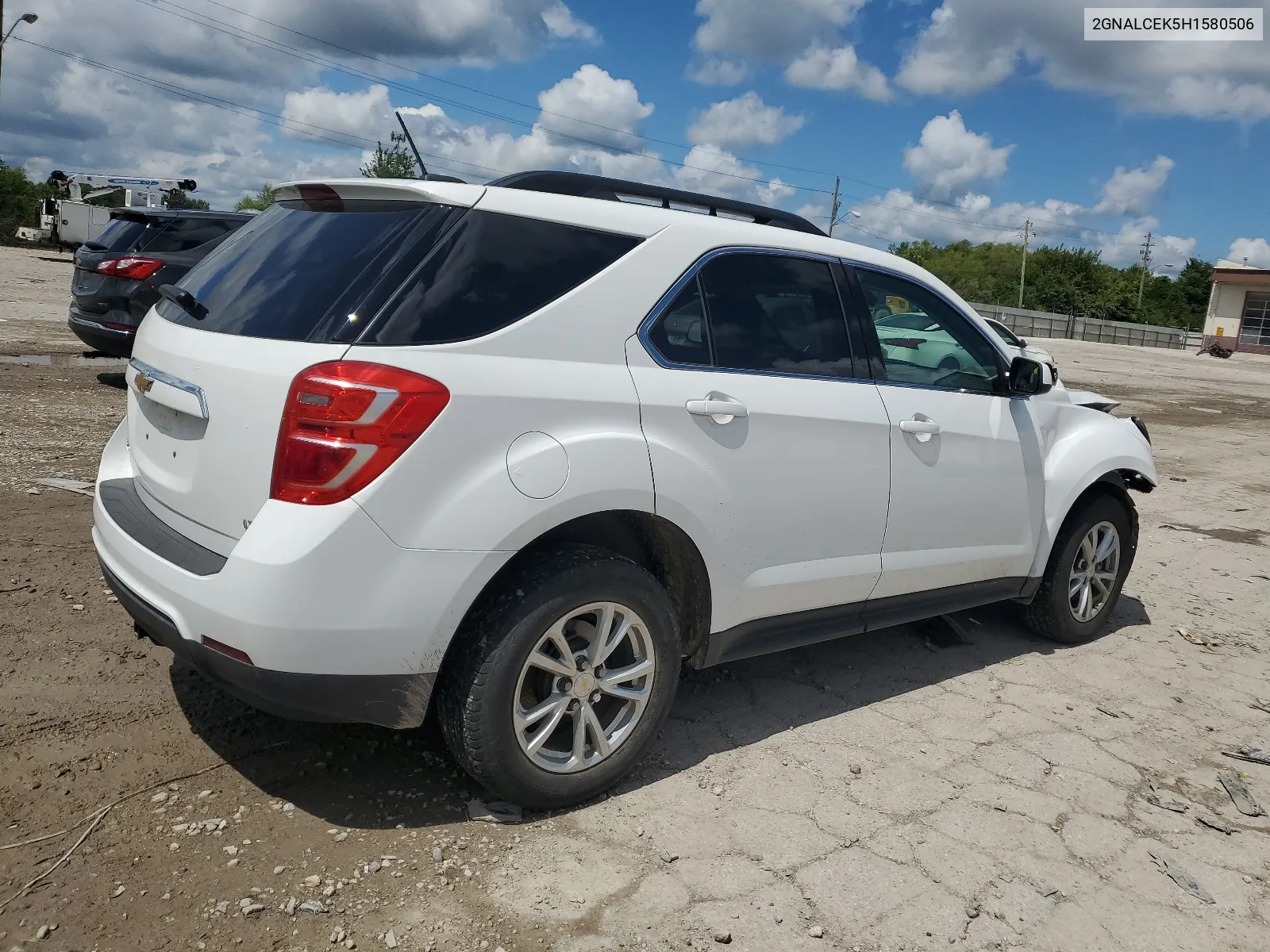 2017 Chevrolet Equinox Lt VIN: 2GNALCEK5H1580506 Lot: 67934464